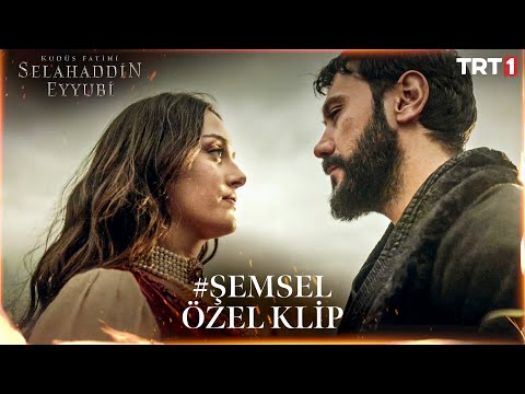 #ŞemSel'in Büyülü Aşkı - Kudüs Fatihi Selahaddin Eyyubi Özel Klip @trt1