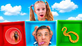Nastya e la sfida del telefono per bambini