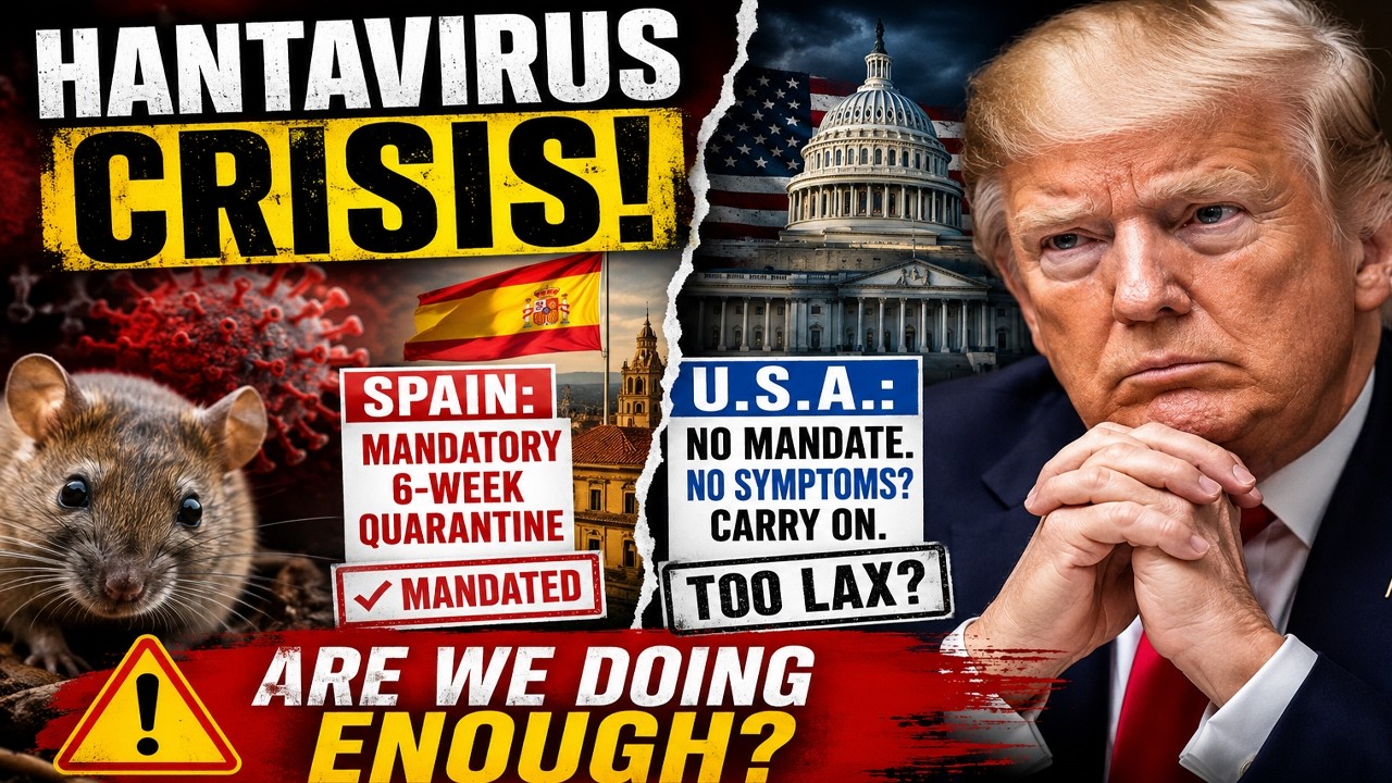 Hantavirus UPDATE: Spain Locks Down But US Takes Lax Approach