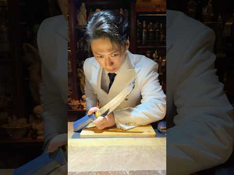 世界から最も注目されるバーテンダー #japanesefood