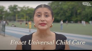 Making Universal Child Care a Reality for NYC — Jessica Ramos for Mayor