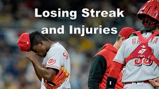 Losing Streak and Injuries