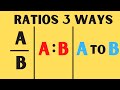 Understanding Ratios