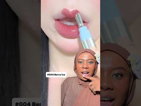 The color so pretty 😍😍✨ #lips #lipgloss #makeup