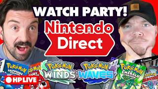 LIVE Nintendo Direct 9.9.2026 REACTION
