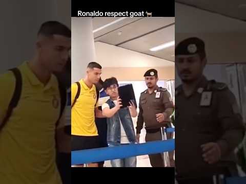Ronaldo Respect 🫡 Goat 🐐 #sözleri #klarnet #slowed #akustik #ronaldofans #shorts