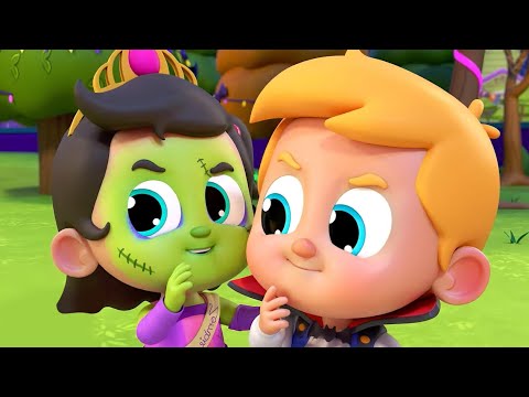 Be Very Scared - Spooky Nursery Rhyme & Kids Song