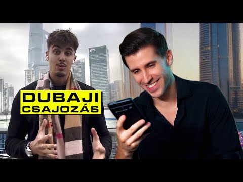 Csajozni tanítanak a dubajos üzletemberek ❤️🤑