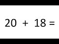 Matematický Kvíz: Základy Sčítání