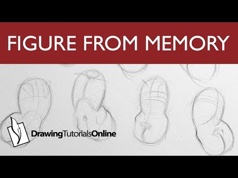 Start Your Figure Drawings With The Torso Peanut - YouTube