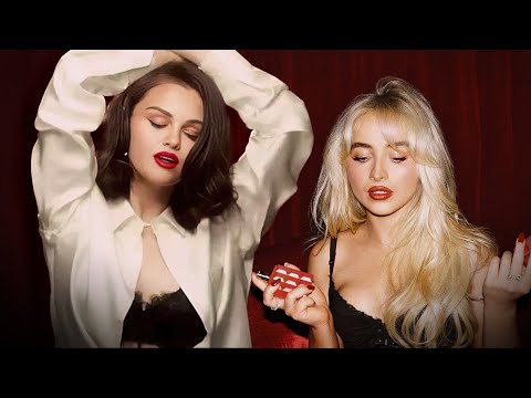 Selena Gomez & Sabrina Carpenter - JUNO BLVD 🍒💋 [feat. Benny Blanco] (Mashup) | MV