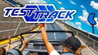 NEW Test Track 3.0 FULL Ride POV [4K] EPCOT Walt Disney World