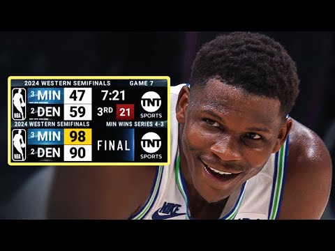 The WILDEST Moments From The Nuggets & Timberwolves 7-Game Series! (2024 Western Semifinals)