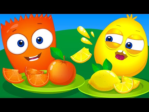 Op & Bob Cartoons About Difference | Learns Safety Tips for Kids | Kids Logic Movie