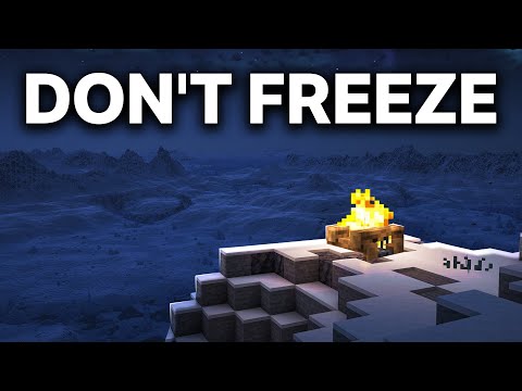 Surviving the Arctic in Hardcore Minecraft