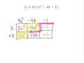 Polynomial Multiplication and Simplification