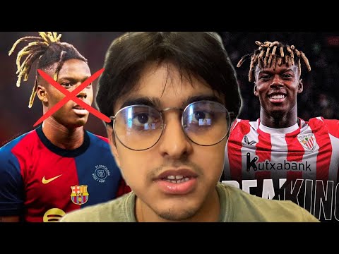 NICO WILLIAMS BETRAYS BARCELONA!!!