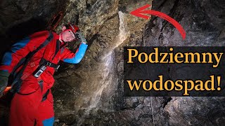 Jedyne takie miejsce w Polsce! - podziemny wodospad w starej kopalni złota