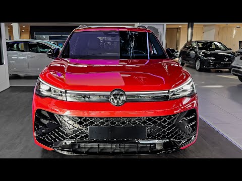 2025 Volkswagen Tiguan - Luxury Family Midsize SUV!