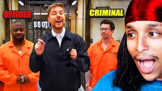 MrBeast Gave Them $500k to Survive 100 Days in Prison