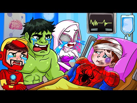 Wake Up, Spider-Man | Spider-Man Enters the Hospital for the Second Time | Marvel's Spidey Animation