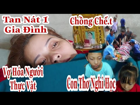 Thảm kịch nổ sà lan từ khi chồng chế.t Tan nát một gia đình | Huy Food