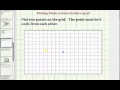 Understanding Distance Between Points on a Grid