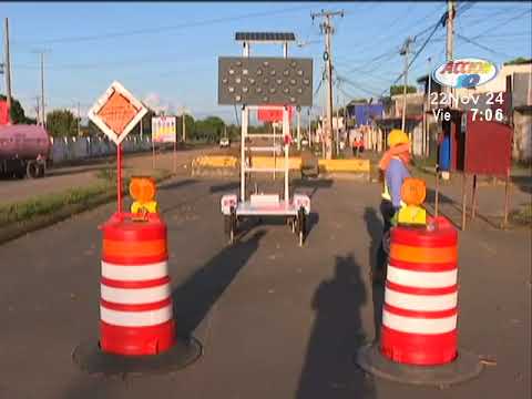 Alcaldía de Managua envía comunicado tras la elaboración de obras públicas