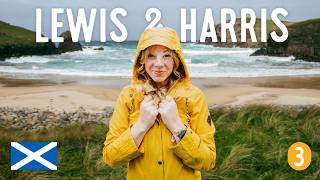 The Most Surprising Place We’ve Been in Scotland | Outer Hebrides Harris & Lewis