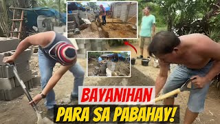 BAYANIHAN SA BAHAY NI FRANZ