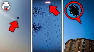 10 Jaw-Dropping UFO Sightings (New Footage)