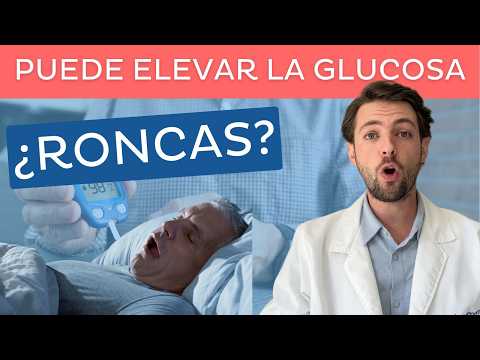 😱💤 ¿RONCAS Por La Noche? Puede ELEVAR La GLUCOSA 🛌‼️