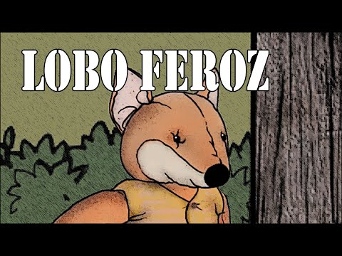 6 CUENTOS INFANTILES DEL LOBO FEROZ: Los tres cerditos, Caperucita Roja y Los Siete Cabritillos