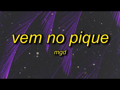 VEM NO PIQUE