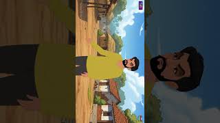 LALCHI SAMOSEWALA #cartoon #moralstories #comedy #bedtimestories #funny #kahani #shorts #food