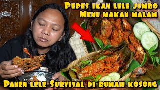 PEPES IKAN LELE PENGHUNI RUMAH KOSONG