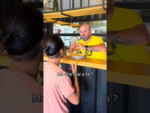 L'#hamburgeria più buona di #Roma trova sempre un modo per venire incontro al cliente! 🙃