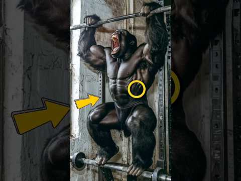 How Much Can a Gorilla Bench Press? Shocking Strength Record!