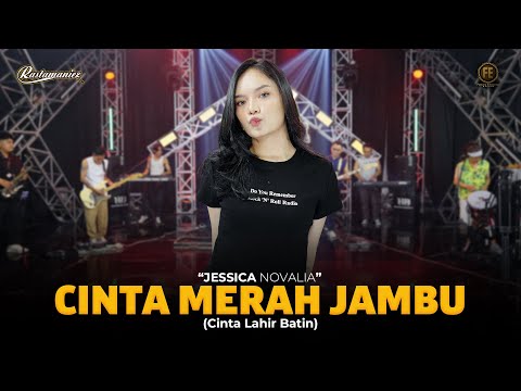 JESSICA NOVALIA - CINTA MERAH JAMBU | Feat. RASTAMANIEZ ( Official Live Version )
