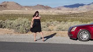 "My Little Heart"  Music Video shot in Rhyolite, NV