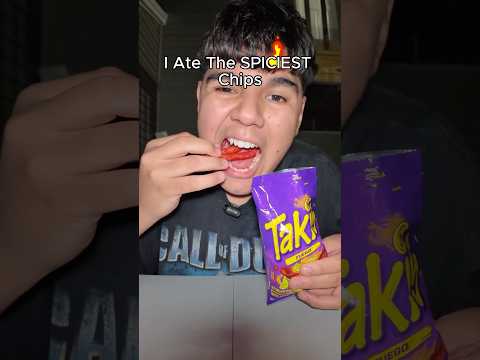 I Ate The World’s SPICIEST Chips