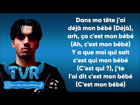 RnBoi - MON BÉBÉ (Paroles/Lyrics)