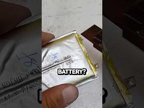 What's Inside A Phone Battery? 📱