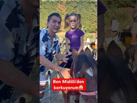 Ben Midilli’den Korkuyorum😱 #shorts #komedi #komik #viralvideo #keşfet