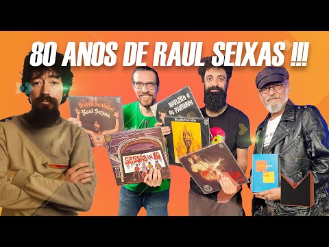 RAUL SEIXAS 80 ANOS COM SYLVIO PASSOS, RODRIGO EBA E JUSCELINO FILHO.