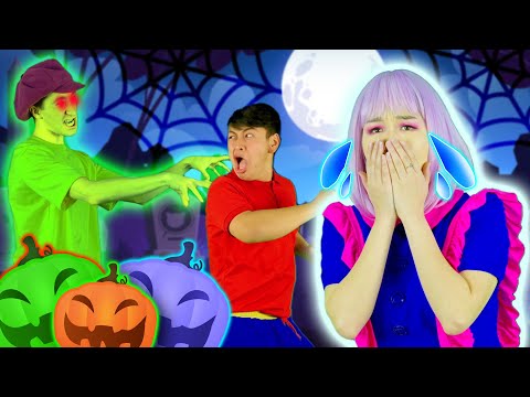 Scary Storys | Halloween Song | Pikojam Kids Song