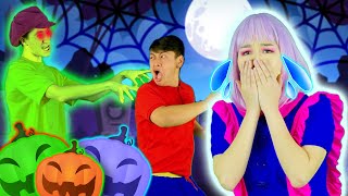 Scary Storys | Halloween Song | Pikojam Kids Song