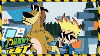 O agente especial Johnny está no caso | 2 horas de Johnny Test Português