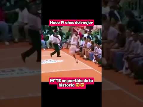 El mejor dunk de la historia 😱 #viralvideo #reels #usa #parati #nba #dunk #sports #basket #foryou