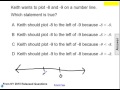 Understanding Number Line Placement